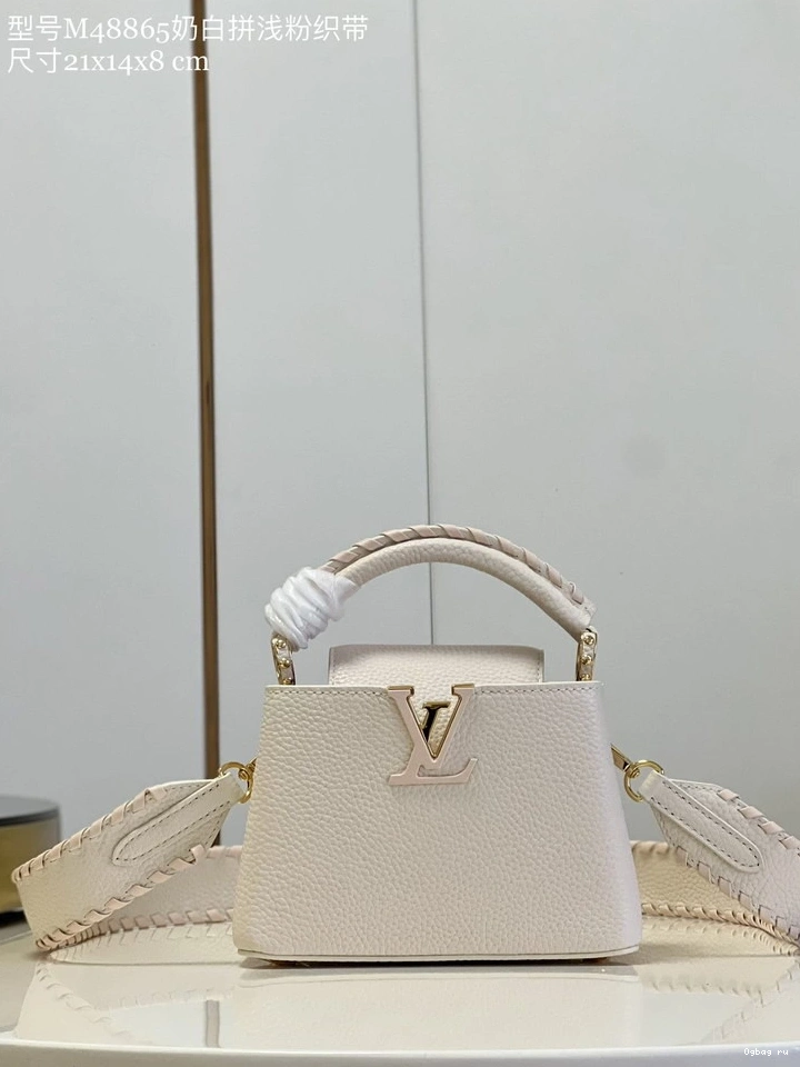 MINI VUITTON CAPUCINES LOUIS 0801